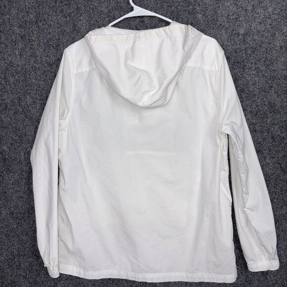 Abercrombie Anorak Jacket Mens Size S White - Picture 2 of 8